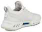 Shop ECCO Leren Veterschoenen Rond Neus Laag ''Wit Casual'' 13040401007