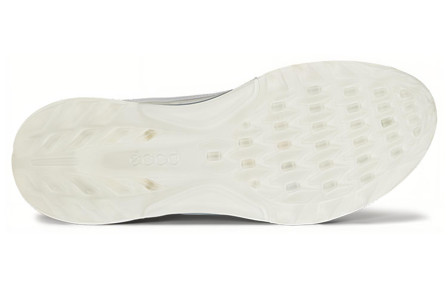 Purchase ECCO Leren Veterschoenen Rond Neus Laag ''Wit Casual'' 13040401007