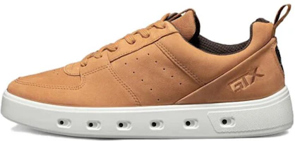 ECCO Leather Low-Top 'Casual Comfort Brown' 52081402021 ECCO Leather Low-Top 'Casual Comfort Brown' 52081402021
