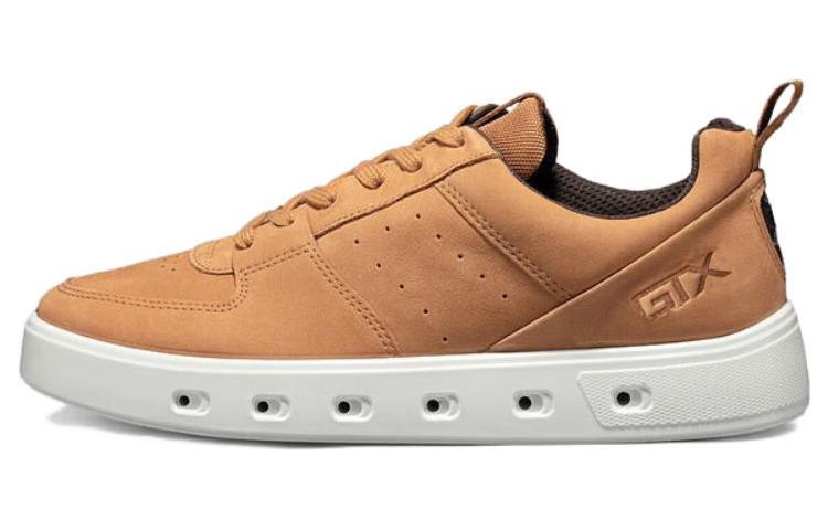 ECCO Leather Low-Top 'Casual CMFT Brown'