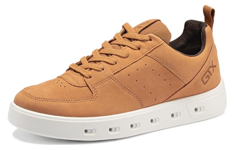 ECCO Leather Low-Top 'Casual CMFT Brown' 圖 2