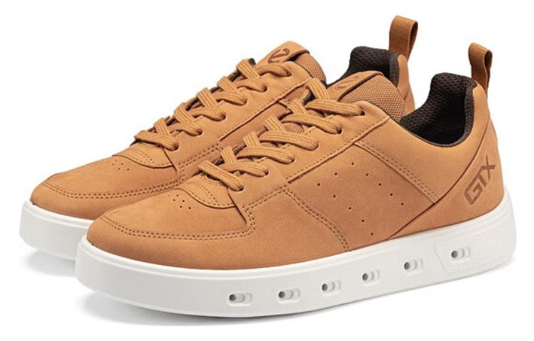 ECCO Leather Low-Top 'Casual CMFT Brown' 圖 3