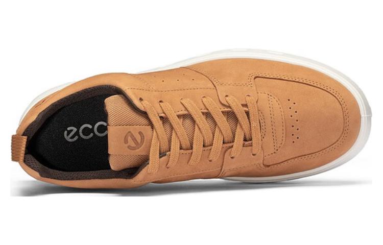 ECCO Leather Low-Top 'Casual CMFT Brown' 圖 4