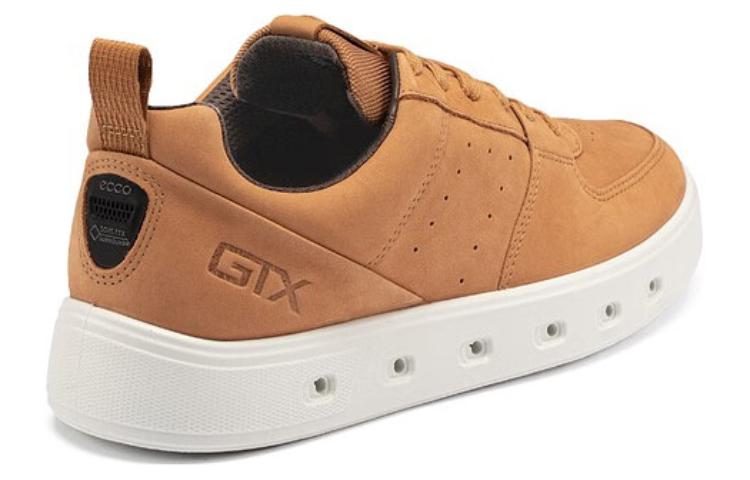 ECCO Leather Low-Top 'Casual CMFT Brown' 圖 5