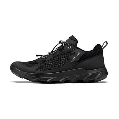 ECCO Leather Low-Top 'Light CMFT Black'