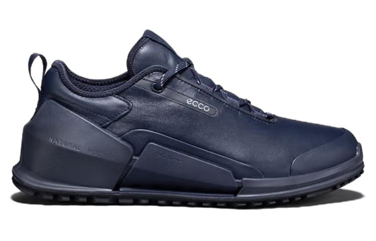 ECCO Leather Low-Top 'Midnight Blue CMFT' 圖 2
