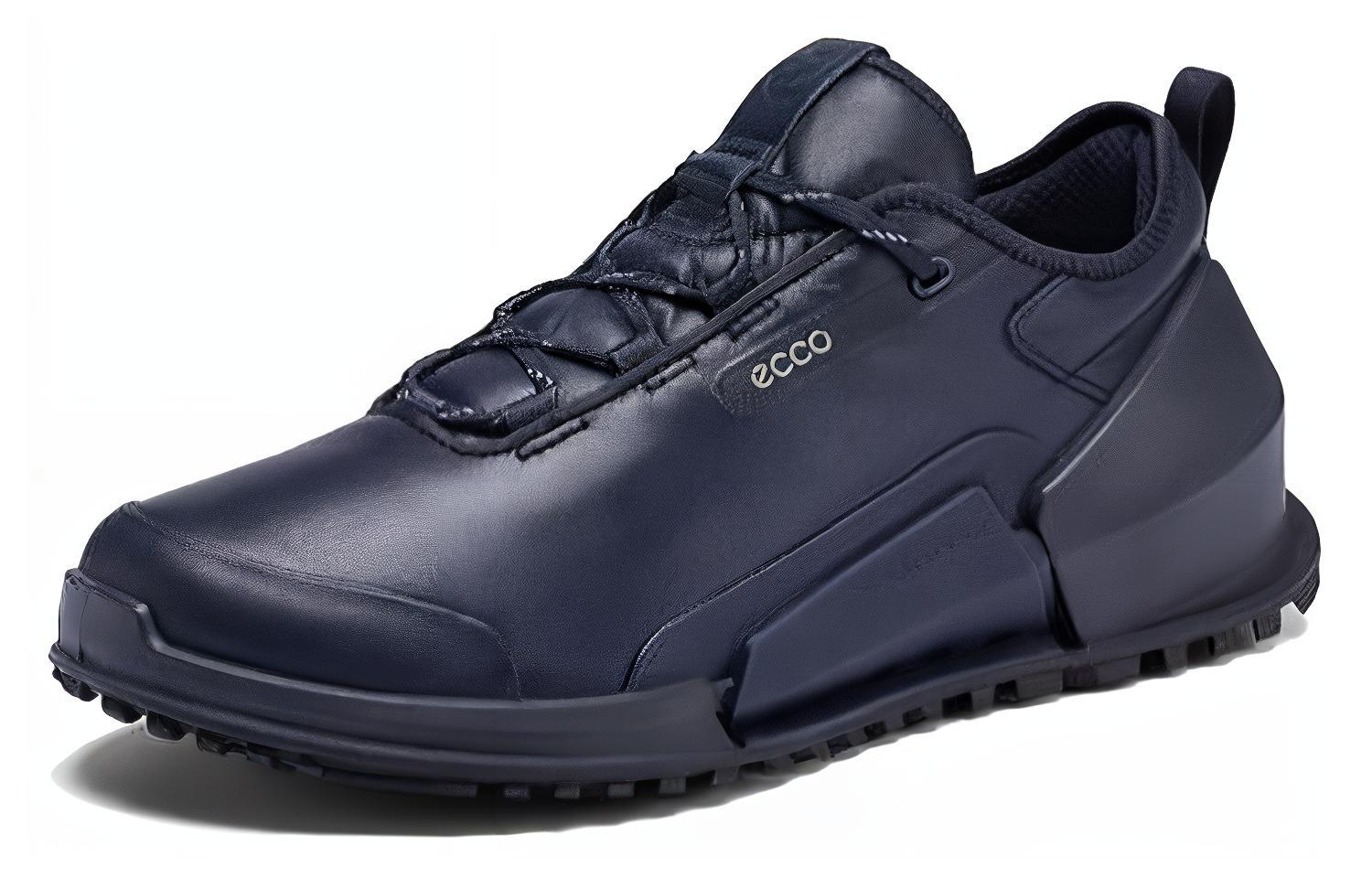 ECCO Leather Low-Top 'Midnight Blue CMFT' 圖 3
