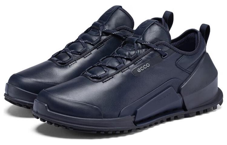 ECCO Leather Low-Top 'Midnight Blue CMFT' 圖 4