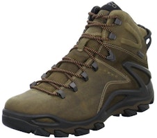 ECCO Leather Low-Top 'Versatile Comfort - Brown Green' 82650458923 ECCO Leather Low-Top 'Versatile Comfort - Brown Green' 82650458923