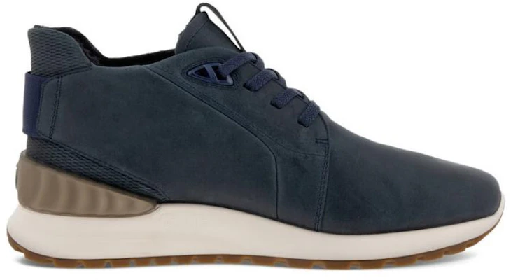 ECCO Leather Low-Top Round-Toe Lace-Up 'Blue Casual' 52325402038 Order ECCO Leather Low-Top Round-Toe Lace-Up 'Blue Casual' 52325402038