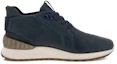 Order ECCO Leather Low-Top Round-Toe Lace-Up 'Blue Casual' 52325402038