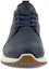 Lookbook ECCO Leather Low-Top Round-Toe Lace-Up 'Blue Casual' 52325402038