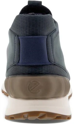 ECCO Leather Low-Top Round-Toe Lace-Up 'Blue Casual' 52325402038 Shop ECCO Leather Low-Top Round-Toe Lace-Up 'Blue Casual' 52325402038