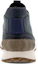 Shop ECCO Leather Low-Top Round-Toe Lace-Up 'Blue Casual' 52325402038