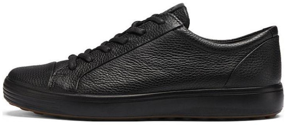 ECCO Leather Low-Top Sneakers 'Black' 47036411001 Buy ECCO Leather Low-Top Sneakers 'Black' 47036411001