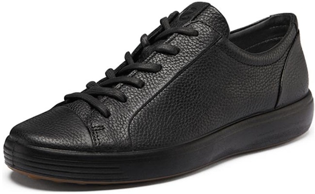 ECCO Leather Low-Top Sneakers 'Black' 47036411001 Order ECCO Leather Low-Top Sneakers 'Black' 47036411001