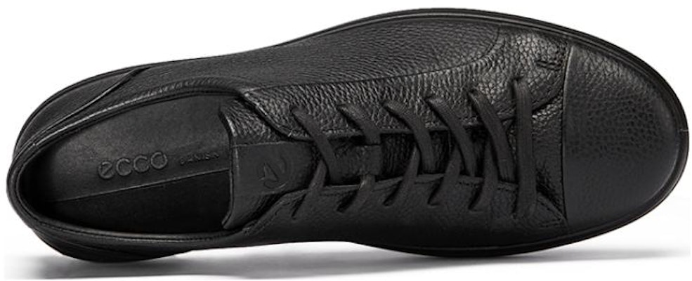 ECCO Leather Low-Top Sneakers 'Black' 47036411001 Shop ECCO Leather Low-Top Sneakers 'Black' 47036411001