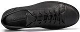 Shop ECCO Sneakers Kulit Rendah Hitam 47036411001