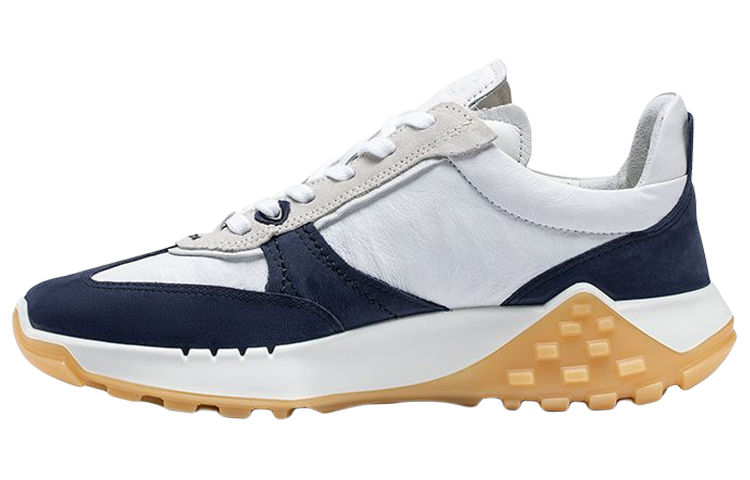 Buy ECCO Leder Low ''Blau-Weiß'' 52491460397