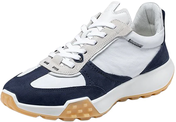 ECCO Leder Low ''Blau-Weiß'' 52491460397 Order ECCO Leder Low ''Blau-Weiß'' 52491460397