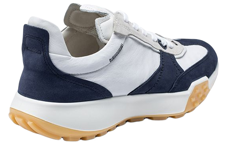Lookbook ECCO Leder Low ''Blau-Weiß'' 52491460397