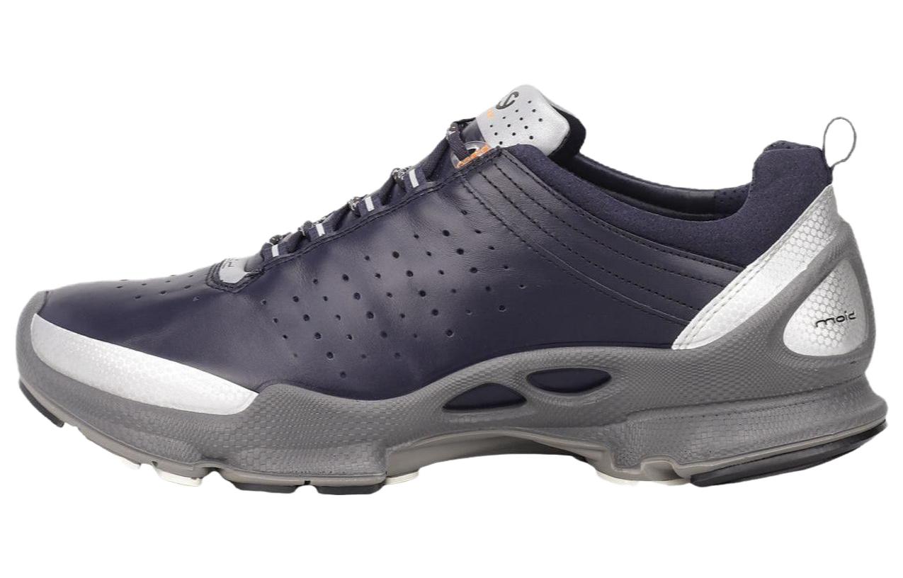 ECCO Leather Low 'Blue' 09150401303