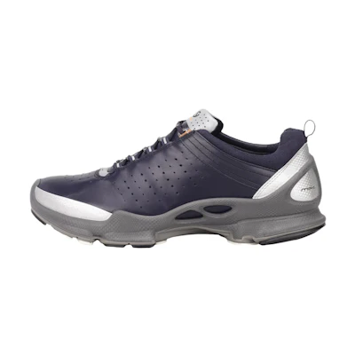 ECCO Leather Low 'Blue'