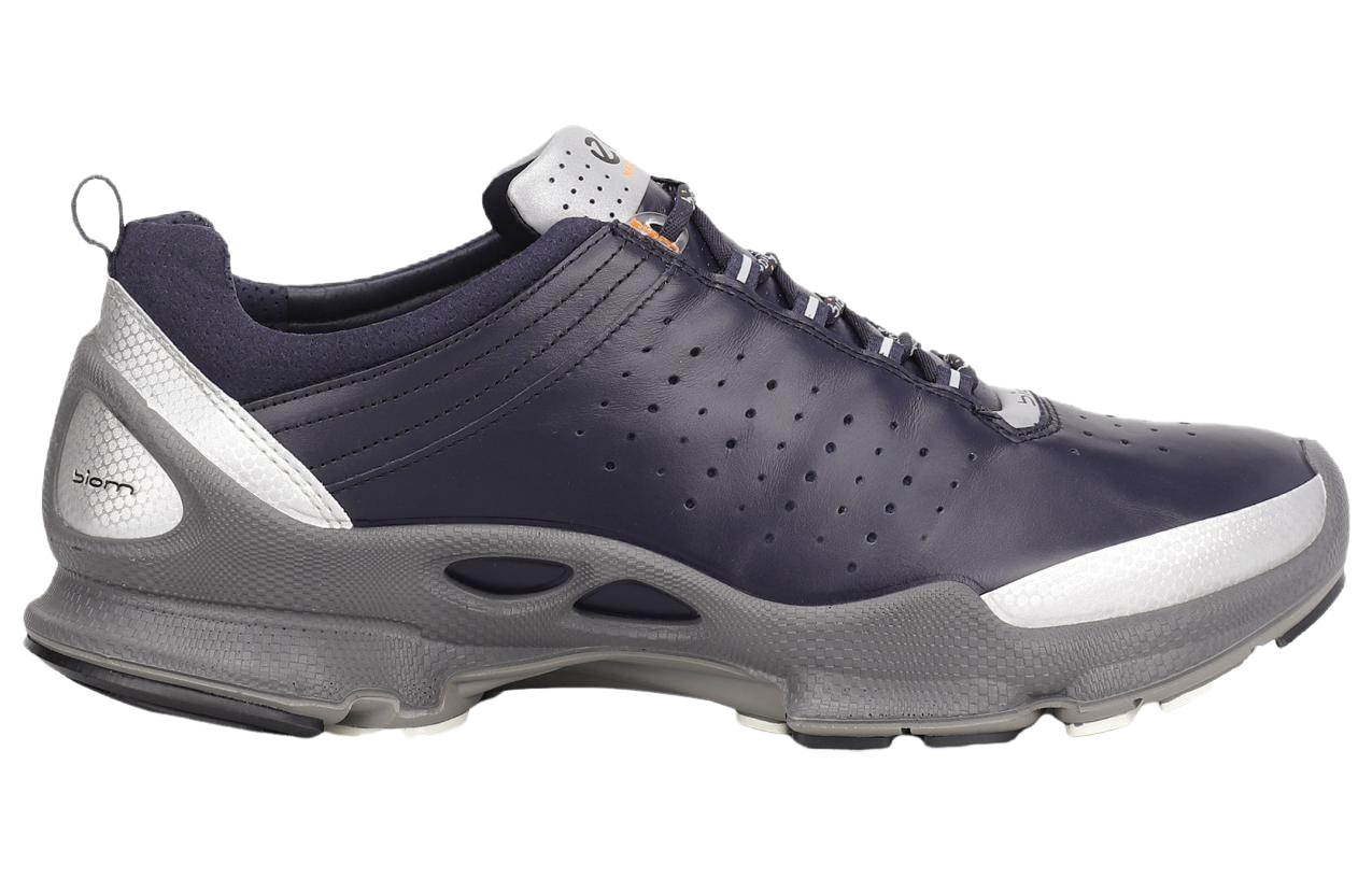 ECCO Leather Low 'Blue' 圖 2