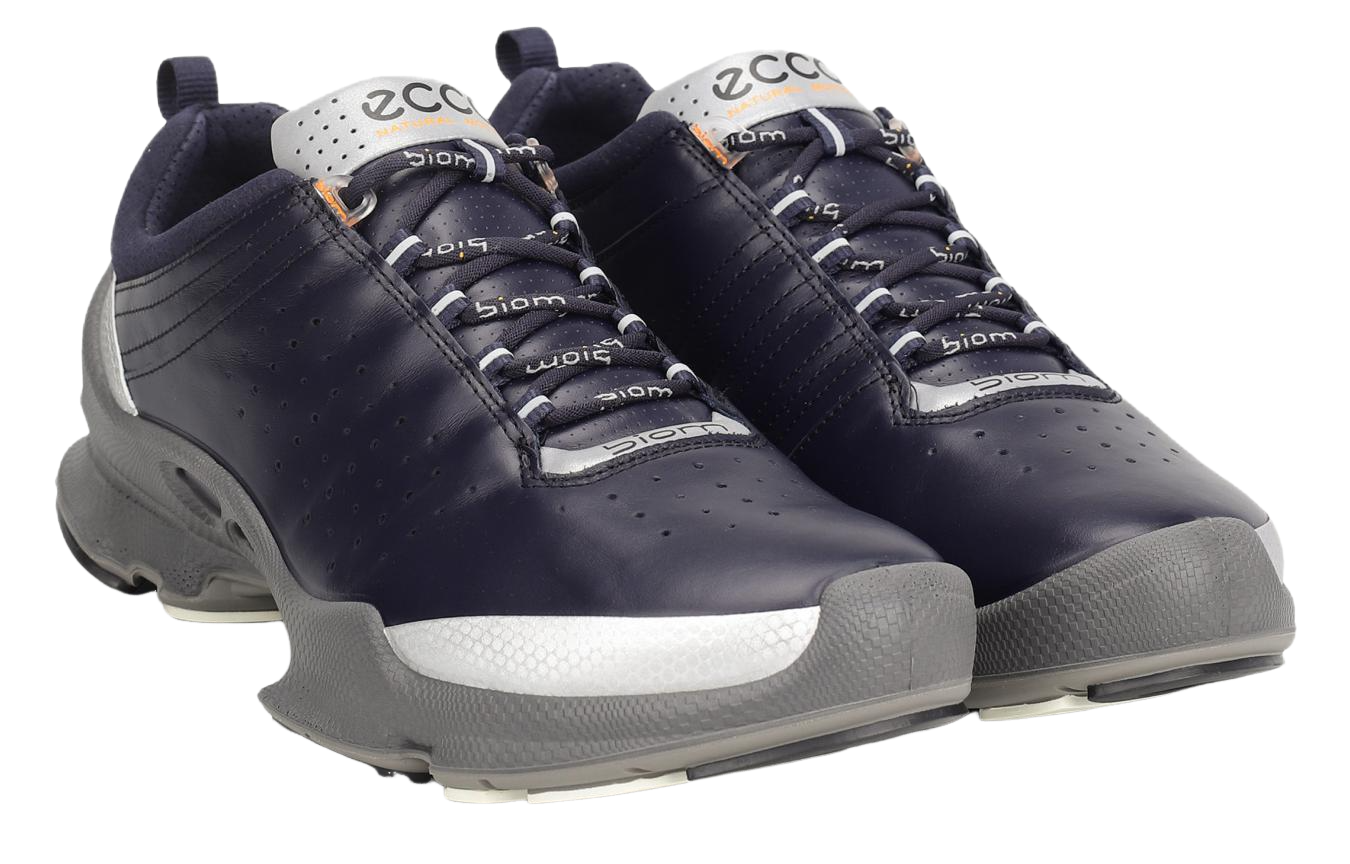 ECCO Leather Low 'Blue' 圖 3