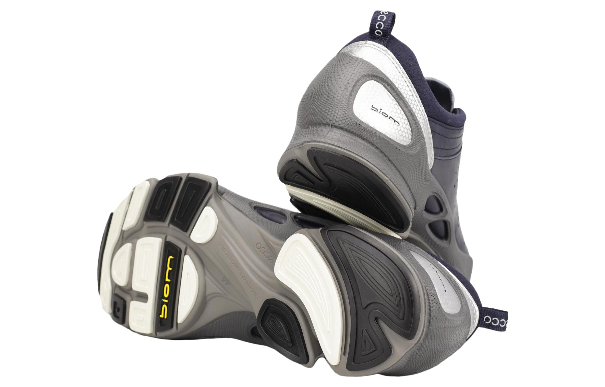 ECCO Leather Low 'Blue' 圖 4