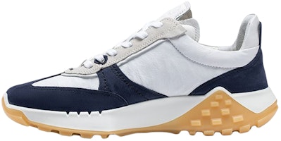 ECCO Leather Low 'Blue-White' 52491460397 ECCO Leather Low 'Blue-White' 52491460397