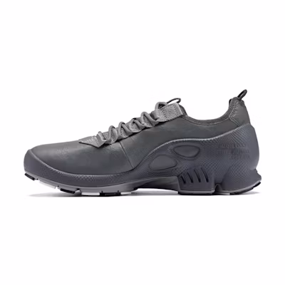 ECCO Leather Low 'Magnet Lime'