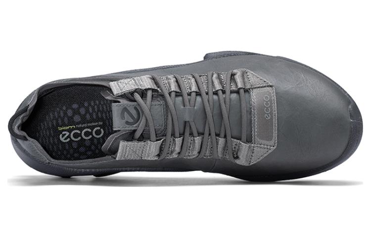 ECCO Leather Low 'Magnet Lime' 圖 4