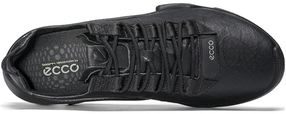 ECCO Leather Low-Top 'Black' 80042401001 Shop ECCO Leather Low-Top 'Black' 80042401001
