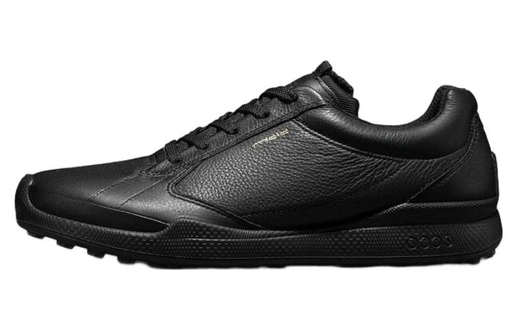 ECCO Leather Low-Top 'Black Casual' 13165401001