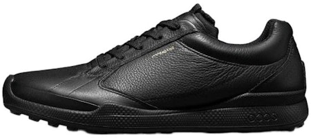 ECCO Leather Low-Top 'Black Casual' 13165401001 ECCO Leather Low-Top 'Black Casual' 13165401001