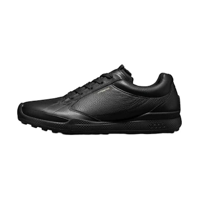 ECCO Leather Low-Top 'Black Casual'