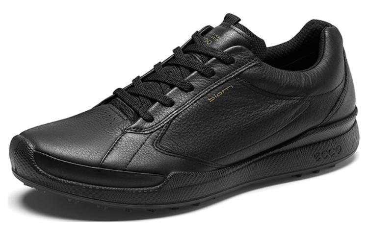 ECCO Leather Low-Top 'Black Casual' 圖 2