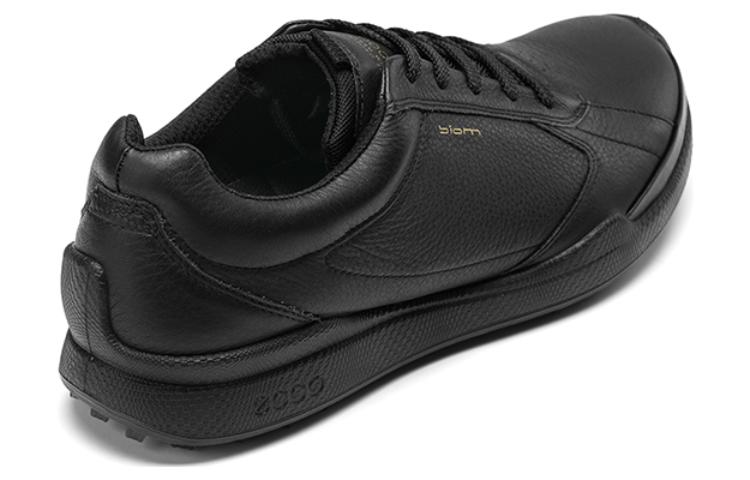 ECCO Leather Low-Top 'Black Casual' 圖 3