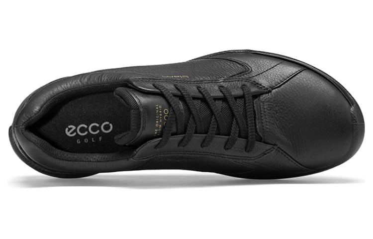 ECCO Leather Low-Top 'Black Casual' 圖 4