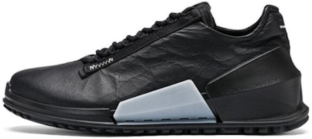 ECCO Leather Low Top 'Black Casual' 80064411001 ECCO Leather Low Top 'Black Casual' 80064411001