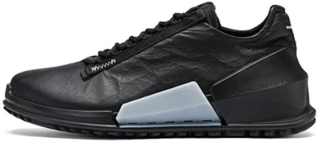 ECCO Leather Low Top 'Black Casual' 80064411001 ECCO Leather Low Top 'Black Casual' 80064411001