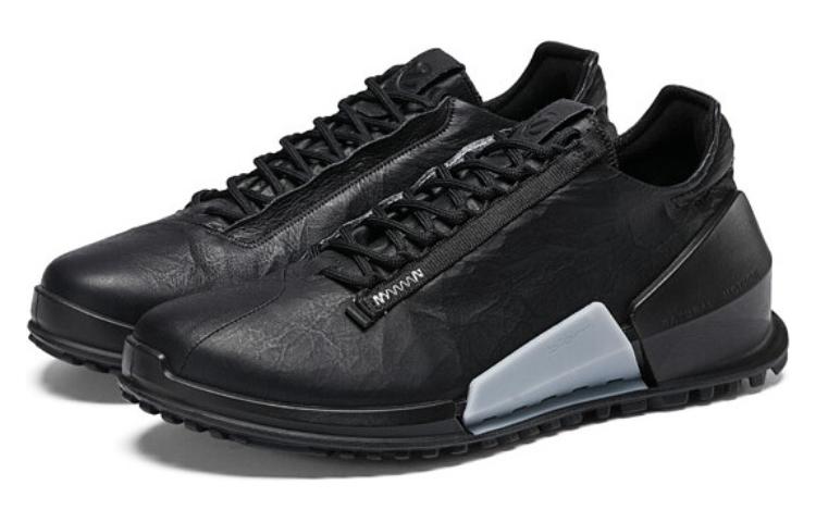 ECCO Leather Low Top 'Black Casual' 圖 2