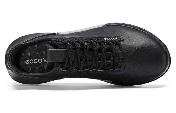 ECCO Leather Low Top 'Black Casual' 圖 3