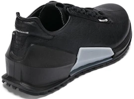 Shop ECCO Leather Low Top 'Black Casual' 80064411001