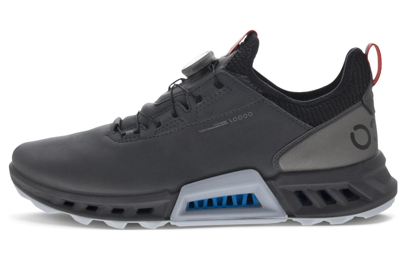 ECCO Leather Low-Top 'Black CMFT'