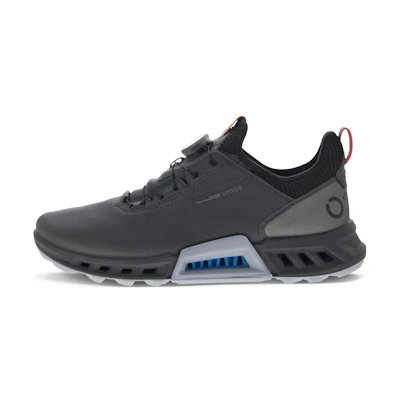 ECCO Leather Low-Top 'Black CMFT'