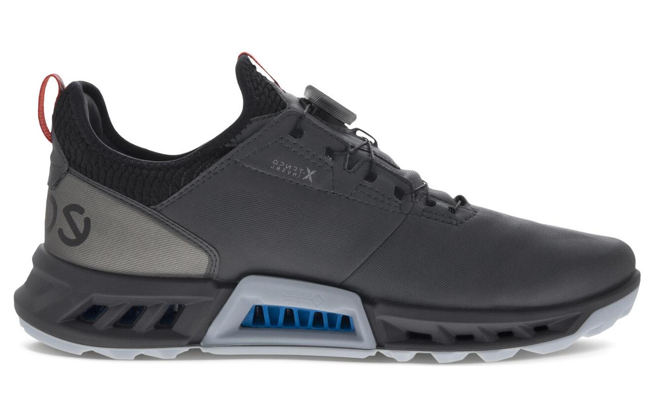 ECCO Leather Low-Top 'Black CMFT' 圖 2