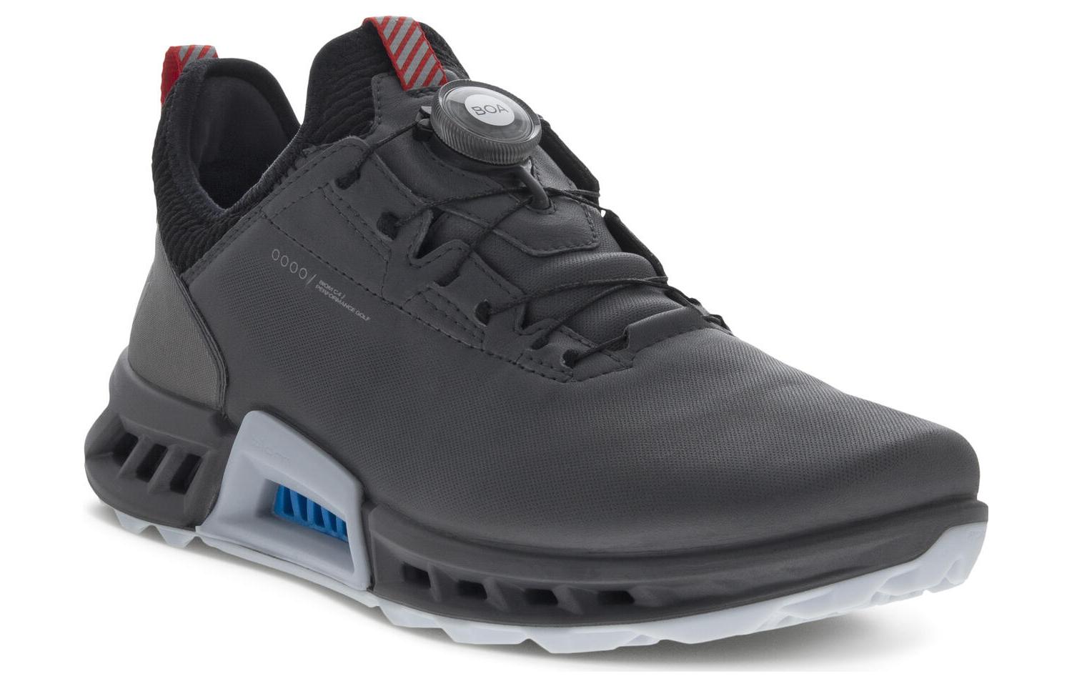 ECCO Leather Low-Top 'Black CMFT' 圖 3