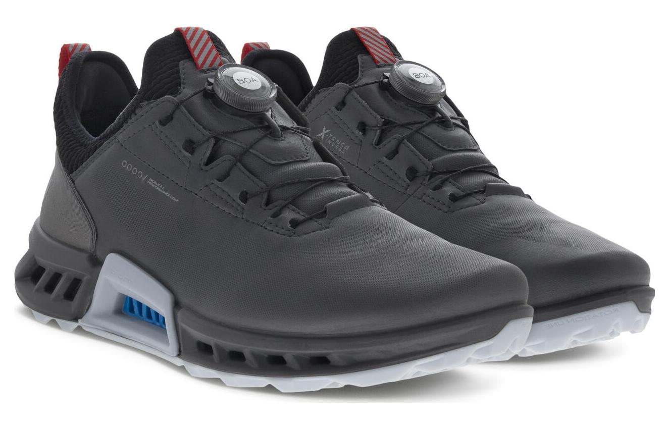 ECCO Leather Low-Top 'Black CMFT' 圖 4